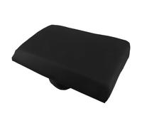 HONITANO Oreiller de Massage Ergonomique en Mousse à Mémoire de Forme Noir pour Table de Massage, Appui-tête Portable Respirant et Facile à Nettoyer, Coussin Spa Adapté aux Soins