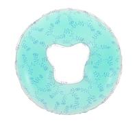 HONITANO Oreiller de Massage Silicone avec Facial pour Lit de Spa Appui-tête Visage Ergonomique pour Salon de Beauté et Relaxation Coussin Facial Confortable et Facile à Nettoyer