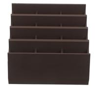 HONITANO Organiseur de Lames de Rasoir Compartiments Antidérapant pour Barbiers et Usage Domestique Support Sécurisé pour Lames de Tondeuse et Rasage Boîte de Rangement Multifonctionnelle