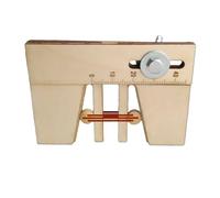 HONITANO Outil Amarrage Bois pour Maquettes De Voiliers Mini Outil Polyvalent Léger avec Échelle Intégrée pour Construction De Modèles Compatible Kit Maquette Bateau Bois