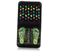 HONITANO Outil De Massage à Usage Domestique Tapis De Massage De Marche Rectangulaire Masseur De Pieds En Pierre Surface Lisse Relaxation Par Pression Plantaire