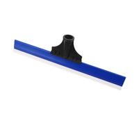 HONITANO Outil de Peinture Décorative Grattoir en Plastique 40 Cm Bleu, Outil de Plâtre Texturé pour Graffiti, Peinture Acrylique, Pâte à Modeler et Enduits Muraux, Accessoire Multi-usage