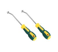 HONITANO Outil D'ouverture des Joints de Carrelage 2pcs en Alliage Acier Tungstène Poignée Antidérapante et Caoutchouc, Nettoyeur Pratique pour Nettoyage Domestique