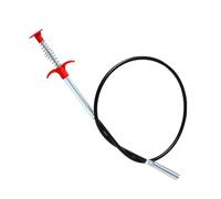 HONITANO Outil Flexible Acier Inoxydable pour Débouchage de Canalisations Pince Préhenseur Extensible pour Évier Salle de Bain et Cuisine Nettoyage des Tuyaux et Siphons