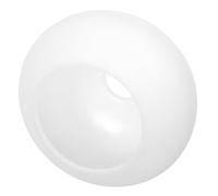 HONITANO Oval Plastic Pendant Lamp Shade Dual-hole PE Material Lightweight Replacement Cover Diameter For Indoor Restaurant Patio Birthday Wedding Lighting