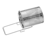 HONITANO Panier à Fondue Facile à Utiliser Suspendu en Acier Inoxydable Panier de Filtration Pratique et Résistant pour Hot Pot pour Restaurant et Usage Domestique