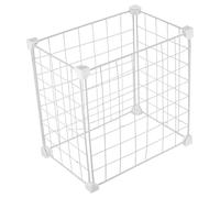 HONITANO Panier Fil Métallique pour Congélateur Coffre Séparateur Suspendu pour Organisation Réfrigérateur Bac de Rangement pour Aliments