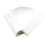 HONITANO Papier Absorbant Blanc pour Coussins de Flûte et Tampons de Saxophone, 100 Pièces, Outil de Nettoyage pour Instruments à Vent, Entretien et Protection des Clarinettes et Flûtes