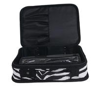 HONITANO Paquet à Outils De Coiffure Étanche Taille Moyenne Rangement Professionnel Pour Coiffeurs Styliste Organisateur Pratique Pour Salon Et Voyage