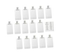 HONITANO Paquet De Distribution De Lotion Voyage 16 Pièces 100 Ml Étanches Portables Pour Cosmétiques Accessoires Étiquette Imperméable