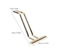 HONITANO Pédale de Repose Robuste pour Chaise de Salon Coiffure de Remplacement Acier Inoxydable pour Accessoire de Chaise de Barbier et Pratique