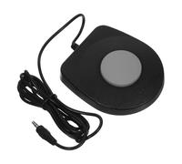 HONITANO Pédale de Sustain pour Piano Électrique et Claviers - Pédale de Grosse Caisse pour Batterie Électronique Connecteur 3,5 Mm - Accessoire Portable et Compatible pour Instruments