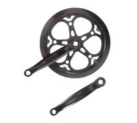 HONITANO Pédalier Mono Plateau VTT Dents pour Single Speed et Facile à Installer Compatible et Pliant