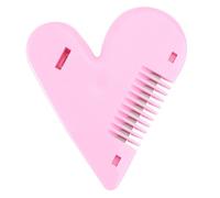 HONITANO Peigne à Cheveux Et Coupe- Portable Outil De Réparation Capillaire Rose