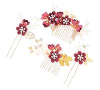 HONITANO Peigne Cheveux Mariée Décoratif Épingles Cheveux Mariage Accessoires Coiffure Fête