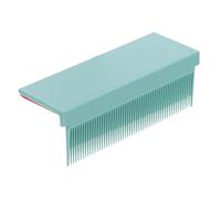 HONITANO Peigne Cheveux Plastique Fibre de Accessoire Coiffure pour Salon et Usage Domestique Outil pour et Ondulées