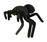 HONITANO Peluche Araignée Géante Noire 80 Cm en Coton et Peluche, Doux pour Garçon et Filles et Filles, Présent D’Halloween Créatif et Décoratif, Peluches Animales Câlines pour Chambre