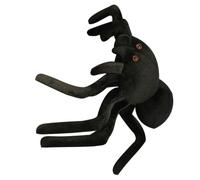 HONITANO Peluche Araignée Réaliste 40 Cm en Peluche Douce Noire Doudou pour Garçon et Filles Présent d'anniversaire Compagnon Câlin pour Chambre et Décoration