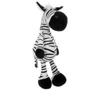 HONITANO Peluche Zèbre 35 Cm en Peluche Animale Douce et Résiliente pour Garçon et Filles Décoratif pour Chambre Compagnon D’enfance Présent