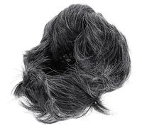 HONITANO Perruque Courte Grise Pour Hommes, Perruque De Costume De Cosplay De Vieil Homme, Accessoire Pour Spectacle, Usage Fête à Thème, 1pc