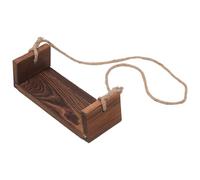 HONITANO Photo accessoires accessoire photo nouveau-né swing en bois nouveau-née Coffee