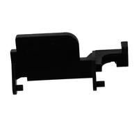 HONITANO Pièce De Rechange Pour Porte Du Four à Micro-ondes En Plastique Noir, Support De Porte Simple Et Solide, Compatible Divers Modèles,