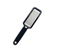 HONITANO Pierre Inoxydable pour Pied Pédicure Ergonomique avec Repose-pouce Élimine Corne et Peau Morte Soin et Facile à Nettoyer