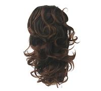 HONITANO Pince à Queue De Cheval Pour Perruque Extension Capillaire Bouclée Clip Pour Queue De Cheval Accessoire Cheveux Pour Femmes Et Filles