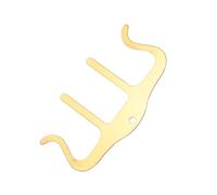 HONITANO Pince Clip pour Partitions Portable Fixation Fiable Pages de Support pour Musique Recettes et Discours Durable et Pratique pour Toutes