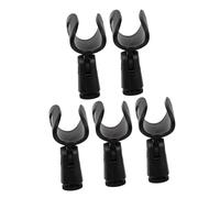 HONITANO Pince Microphone Support Pratique pour Micro Clip Compatible Pied Micro Maintien Sécurisé pour Conférences et Karaoké