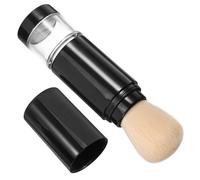 HONITANO Pinceau Blush et Poudre Portable 112 Pouces Manche Ergonomique pour Maquillage Visage Pratique et Présent