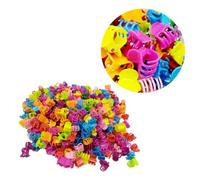HONITANO Pinces à Cheveux Bébé Mini 100 Pcs Mix Couleurs, Clip Griffes Petites Tailles, Accessoires Cheveux pour Filles Garçon et Filles, Usage Quotidien Fête Couleur Aléatoire