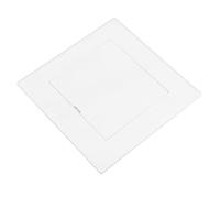 HONITANO Plaque pour Cloison Sèche Plastique Blanc Panneau de pour Plomberie Salle de Bain Couverture Inspection pour Tuyaux Installation Facile pour Bricolage