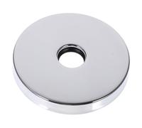 HONITANO Plaque Rosace Murale Acier Inoxydable Cache Bride Joint Caoutchouc Couverture de Robinetterie Murale Facile à Installer pour Salle de Bain et Cuisine