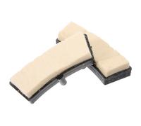 HONITANO Plaquettes de Frein en Feutre pour Vélo d'exercice 1 Paire Compatibles Vélo d'Intérieur Silencieuses et Résistantes à l'usure Accessoires de Freinage pour Salle de Sport du