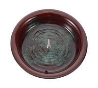 HONITANO Plateau de Combustion en Céramique pour Bâtonnets de Moxa 11,5 Cm, Support à Base Fixe, Cendrier pour Cônes de Moxa, Résistant à Haute Température, pour Thérapie D’acupuncture