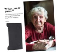 HONITANO Plateau De Fauteuil Roulant Antichoc Plastique Épais Avec Porte-gobelet Table Amovible Large Et Robuste Pour Manger Écrire Et Activités Quotidiennes