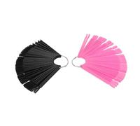 HONITANO Plateau De Vernis À Ongles 200 Pièces Bâtonnets D'Échantillons De D'Ongles Support De Vernis À Ongles Plaque D'Art D'Ongle Cadeaux