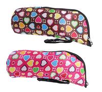 HONITANO Pochette Isotherme et Attache Poignet pour Biberon en Polyester Lot de 2 Fermeture Éclair pour Parents Lors du Shopping Parentalité