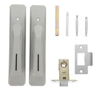HONITANO Poignée de Porte Intérieure avec Serrure sans Clé pour Salle de Bain et Toilette Levier Durable Design Moderne Verrou pour