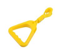 HONITANO Poignée de Soutien Jaune Robuste pour Bus et Mobilité pour Seniors et Personnes Handicapées Anneau de Maintien Portable pour Public