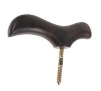 HONITANO Poignée Massif pour Canne Pommeau Fait Main Poignée Ergonomique pour Homme et Femme Accessoire de Marche Élégant et Confortable