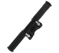 HONITANO Poignée Siège Vélo Arrière Ergonomique Fer Robuste et Antidérapante Accessoire Pratique pour Siège Garçon Fille Compatible VTT et Vélo Pliant