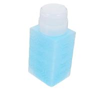HONITANO Pompe Démaquillante 250Ml Flacon Pompe Amovible Anti-Fuite Système Verrouillable pour Manucure Voyage et Beauté Flacon de Dissolvant pour Vernis à Ongles
