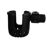 HONITANO Porte-bouteilles Eau Et Porte-gobelet Rotatif Pour Chariot Avec Pince Et Joint Pour Éviter Les Rayures