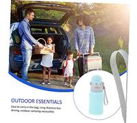 HONITANO Pot de Voyage Portable pour Garçon Fille Urinoir Fuite Compact et Réutilisable Toilette Urgence pour et Design Scellé et Facile à Transporter