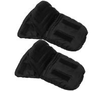 HONITANO pour Poussette Hiver Coupe-Vent Mitaines Isolantes Épaisses Protection Chaude pour Mains Détachables et Confortables Unisexe pour Froid