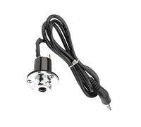 HONITANO Prise Femelle pour Guitare Acoustique Connecteur Jack de Sortie Haute Sensibilité et Installation Facile pour Câble Rallonge Jack