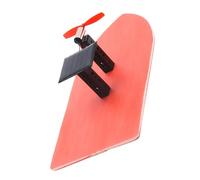 HONITANO Projet D'Expérience Scientifique sur Un Bateau Solaire Kits Scientifiques Éducatif Solaire Maquette pour Enfants Jouets À Assembler Maquettes À Énergie