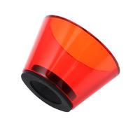 HONITANO Protection Lampe à Ongles LED Pare-soleil UV Anti-éblouissement Compatible Salon Manucure Visière Absorbant Rayons UV pour Soin Mains